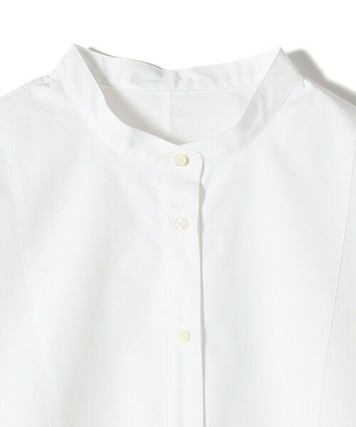 SHIPS / シップス シャツ・ブラウス | SHIPS Primary Navy Label:スーピマコットン ドルマン ビッグ シャツ | 詳細2