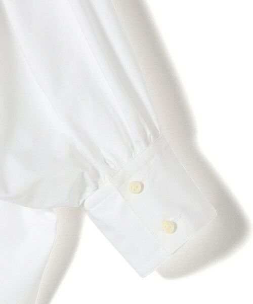 SHIPS / シップス シャツ・ブラウス | SHIPS Primary Navy Label:スーピマコットン ドルマン ビッグ シャツ | 詳細3