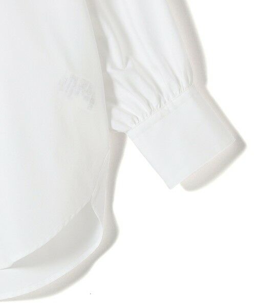 SHIPS / シップス シャツ・ブラウス | SHIPS Primary Navy Label:スーピマコットン ドルマン ビッグ シャツ | 詳細4