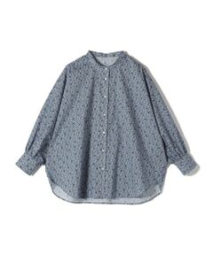 SHIPS / シップス シャツ・ブラウス | SHIPS Primary Navy Label:LIBERTY ドルマン ビッグ シャツ