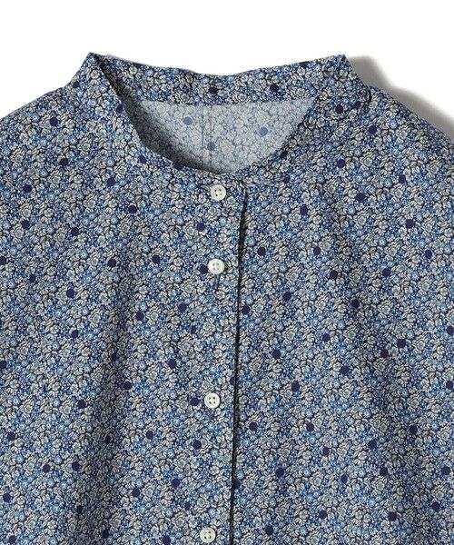 SHIPS / シップス シャツ・ブラウス | SHIPS Primary Navy Label:LIBERTY ドルマン ビッグ シャツ | 詳細2