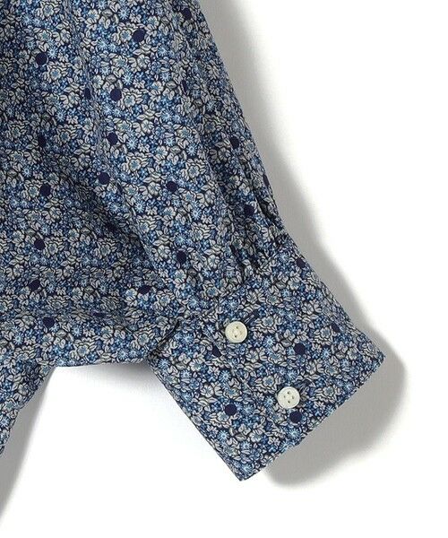 SHIPS / シップス シャツ・ブラウス | SHIPS Primary Navy Label:LIBERTY ドルマン ビッグ シャツ | 詳細3