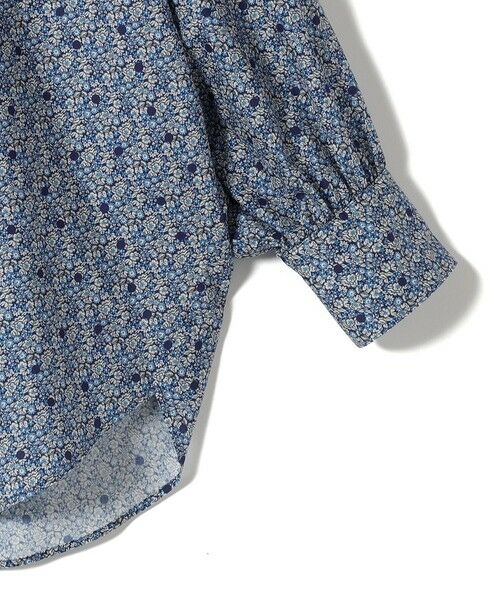 SHIPS / シップス シャツ・ブラウス | SHIPS Primary Navy Label:LIBERTY ドルマン ビッグ シャツ | 詳細4