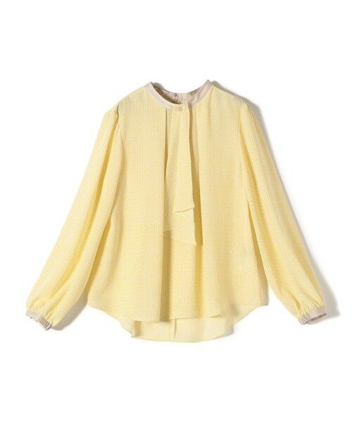 SHIPS / シップス シャツ・ブラウス | 〈手洗い可能〉ボウタイ 幾何 プリント 長袖 ブラウス | 詳細20