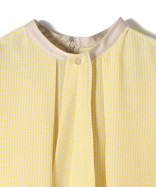 SHIPS / シップス シャツ・ブラウス | 〈手洗い可能〉ボウタイ 幾何 プリント 長袖 ブラウス | 詳細21