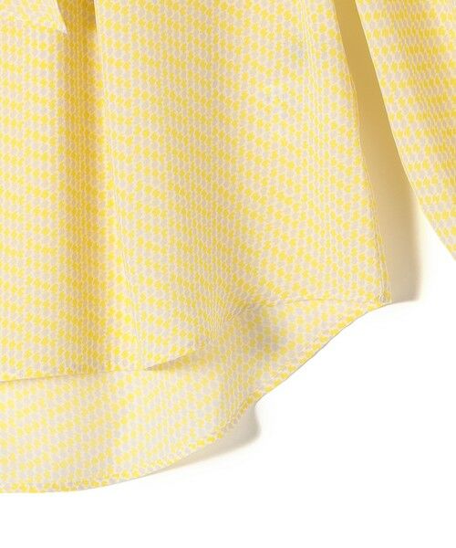 SHIPS / シップス シャツ・ブラウス | 〈手洗い可能〉ボウタイ 幾何 プリント 長袖 ブラウス | 詳細22