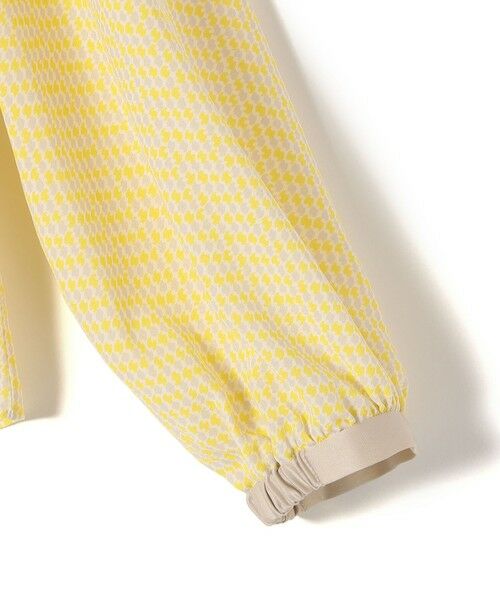 SHIPS / シップス シャツ・ブラウス | 〈手洗い可能〉ボウタイ 幾何 プリント 長袖 ブラウス | 詳細23