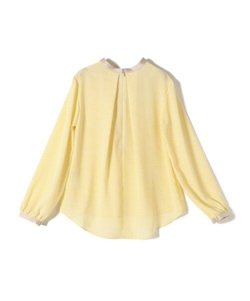 SHIPS / シップス シャツ・ブラウス | 〈手洗い可能〉ボウタイ 幾何 プリント 長袖 ブラウス | 詳細24