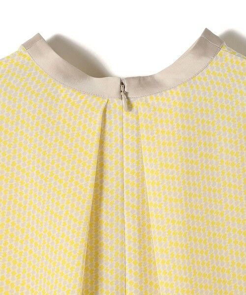 SHIPS / シップス シャツ・ブラウス | 〈手洗い可能〉ボウタイ 幾何 プリント 長袖 ブラウス | 詳細25