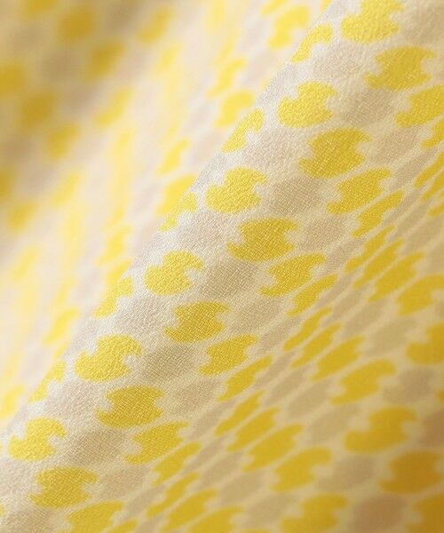 SHIPS / シップス シャツ・ブラウス | 〈手洗い可能〉ボウタイ 幾何 プリント 長袖 ブラウス | 詳細26