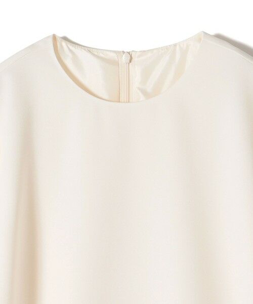 SHIPS / シップス シャツ・ブラウス | kaene:〈洗濯機可能〉フリル ペプラム ロング スリーブ ブラウス（セレモニー対応可） | 詳細13