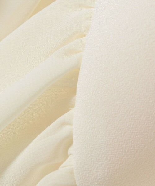 SHIPS / シップス シャツ・ブラウス | kaene:〈洗濯機可能〉フリル ペプラム ロング スリーブ ブラウス（セレモニー対応可） | 詳細15