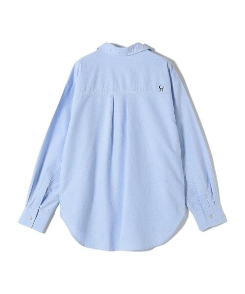 SHIPS / シップス シャツ・ブラウス | 〈洗濯機可能〉ワンポイント 刺繍 スキッパー シャツ | 詳細19