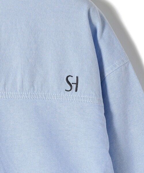 SHIPS / シップス シャツ・ブラウス | 〈洗濯機可能〉ワンポイント 刺繍 スキッパー シャツ | 詳細21