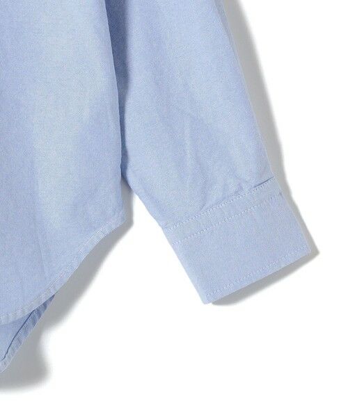 SHIPS / シップス シャツ・ブラウス | 〈洗濯機可能〉ワンポイント 刺繍 スキッパー シャツ | 詳細22