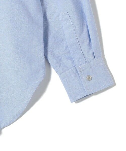 SHIPS / シップス シャツ・ブラウス | 〈洗濯機可能〉ワンポイント 刺繍 スキッパー シャツ | 詳細23