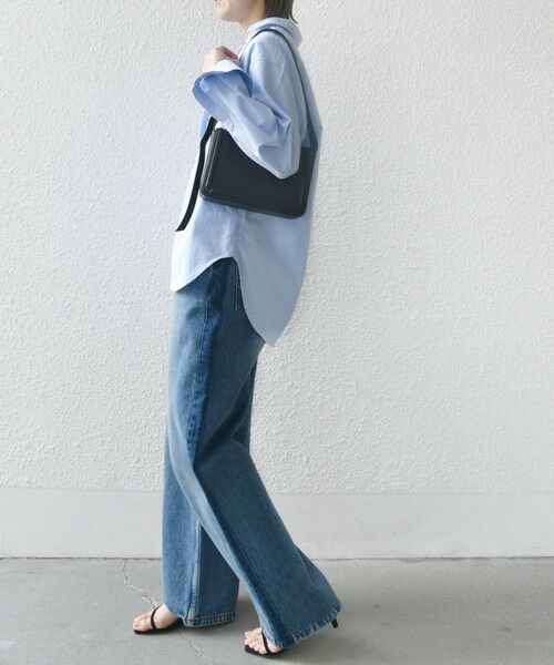 SHIPS / シップス シャツ・ブラウス | 〈洗濯機可能〉ワンポイント 刺繍 スキッパー シャツ | 詳細11