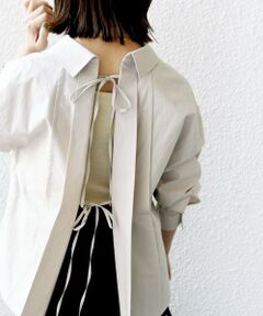SHIPS / シップス シャツ・ブラウス | 【WEB限定】〈洗濯機可能〉バックデザイン レギュラーカラー シャツ