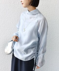 レディース シャツ・ブラウス（条件：ブルー系）| ファッション