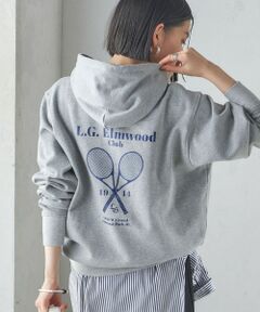 SHIPS / シップス スウェット | 【SHIPS別注】LOGAN KNITTING MILLS: プリント フーディー