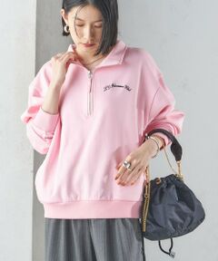 SHIPS / シップス スウェット | 【SHIPS別注】LOGAN KNITTING MILLS: ハーフ ジップ プルオーバー