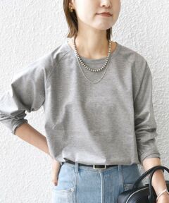 SHIPS for women - シップス  レイヤードカットソー SHIPS Colors:コットン レイヤード TEE 3◇｜ SHIPS 公式サイト