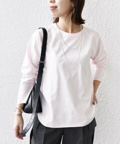 SHIPS / シップス カットソー | 〈手洗い可能〉ベースボール TEE