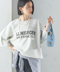 SHIPS / シップス スウェット | 【SHIPS別注】〈洗濯機可能〉J.J MERCER:別注 7分袖 プリント スウェット