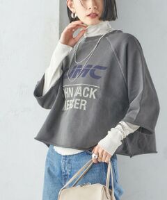 SHIPS / シップス スウェット | 【SHIPS別注】〈洗濯機可能〉J.J MERCER:別注 7分袖 プリント スウェット