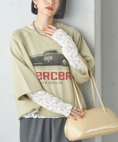 SHIPS / シップス スウェット | 【SHIPS別注】〈洗濯機可能〉J.J MERCER:別注 7分袖 プリント スウェット