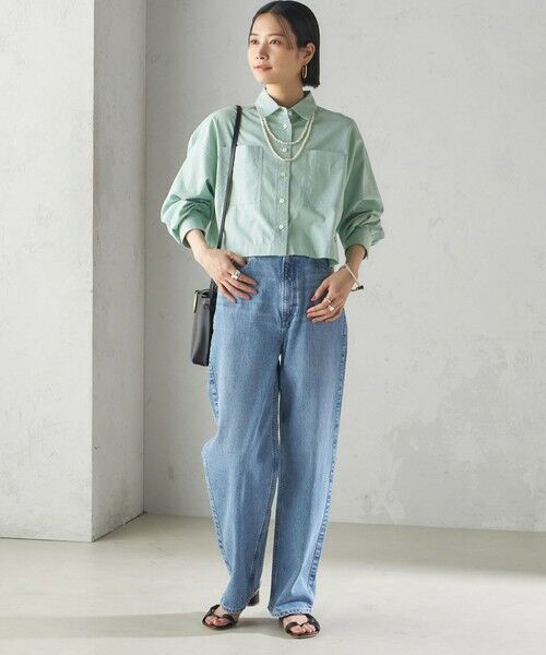 SHIPS / シップス デニムパンツ | UPPER HIGHTS:THE GARNET | 詳細1