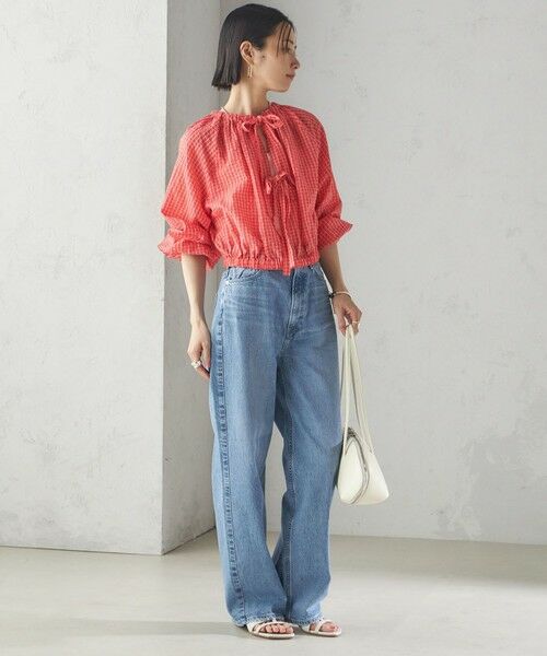 SHIPS / シップス デニムパンツ | UPPER HIGHTS:THE GARNET | 詳細15