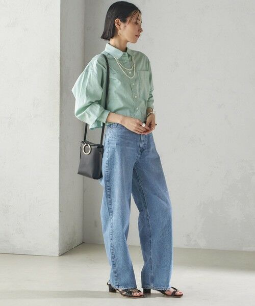 SHIPS / シップス デニムパンツ | UPPER HIGHTS:THE GARNET | 詳細4