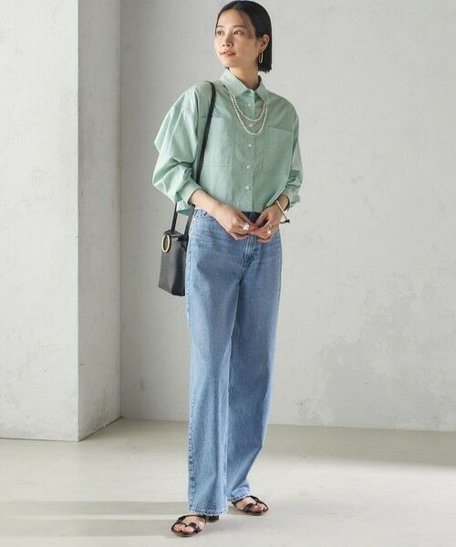 SHIPS / シップス デニムパンツ | UPPER HIGHTS:THE GARNET | 詳細5