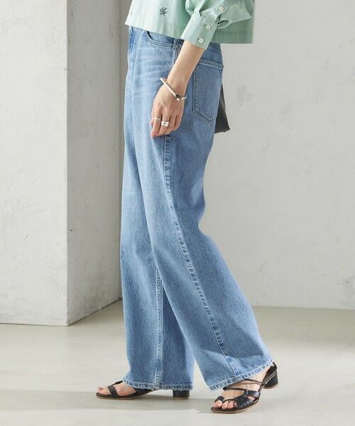 SHIPS / シップス デニムパンツ | UPPER HIGHTS:THE GARNET | 詳細7