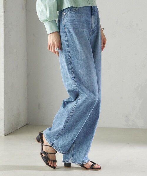 SHIPS / シップス デニムパンツ | UPPER HIGHTS:THE GARNET | 詳細9