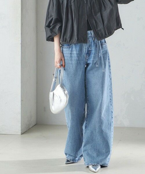 SHIPS for women/シップスウィメン Levi's:XL STRAIGHT 2 ライトブルー MEDIUM SHIPS for women/シップスウィメン Levi's:XL STRAIGHT 2 ライトブルー MEDIUM