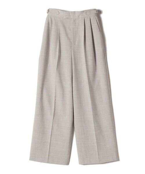 SHIPS / シップス その他パンツ | 〈手洗い可能〉Asami 麻調合繊 2タック ワイドパンツ | 詳細29