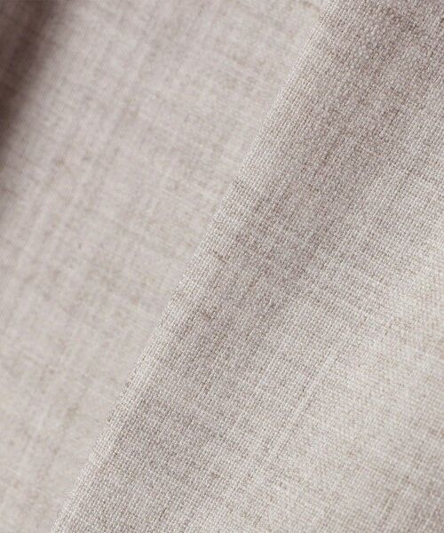 SHIPS / シップス その他パンツ | 〈手洗い可能〉Asami 麻調合繊 2タック ワイドパンツ | 詳細30