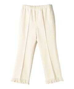 SHIPS / シップス その他パンツ | SHIPS Primary Navy Label:ブッチャー ツイード フリンジ パンツ