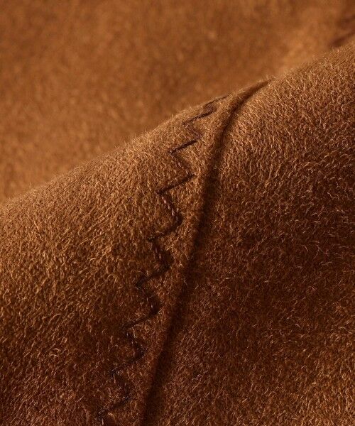 SHIPS / シップス ミニ・ひざ丈スカート | ポリエステルスエード ポケット スカート | 詳細18