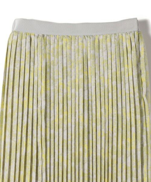 SHIPS / シップス ミニ・ひざ丈スカート | SHIPS Primary Navy Label:グログラン ベルト プリーツ スカート | 詳細4