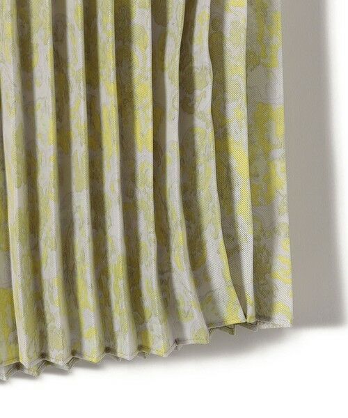 SHIPS / シップス ミニ・ひざ丈スカート | SHIPS Primary Navy Label:グログラン ベルト プリーツ スカート | 詳細6