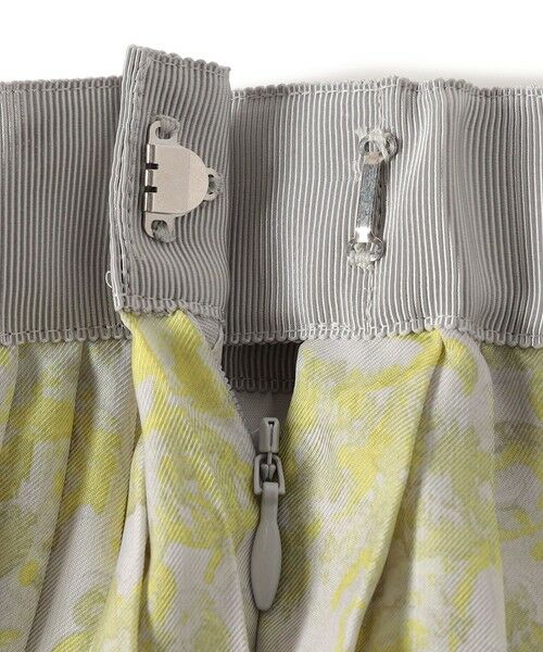 SHIPS / シップス ミニ・ひざ丈スカート | SHIPS Primary Navy Label:グログラン ベルト プリーツ スカート | 詳細7