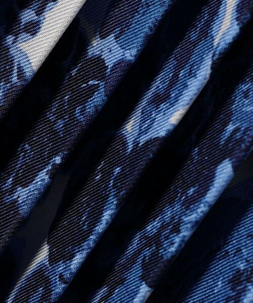 SHIPS / シップス ミニ・ひざ丈スカート | SHIPS Primary Navy Label:グログラン ベルト プリーツ スカート | 詳細10