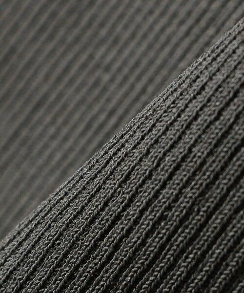 SHIPS / シップス ミニ・ひざ丈スカート | 〈手洗い可能〉前後 2WAY リブ ニット スカート | 詳細14