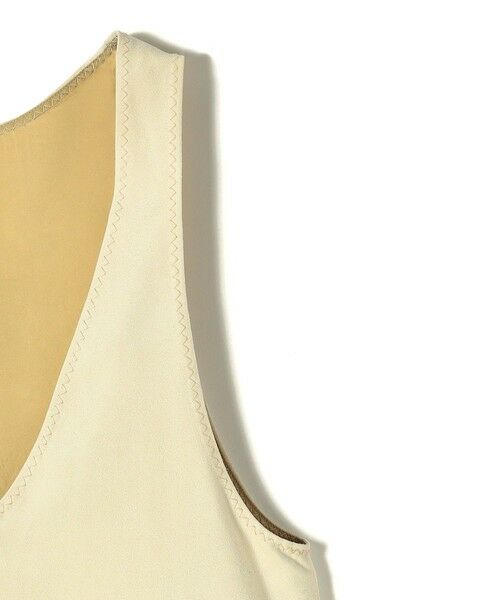 SHIPS / シップス ロング・マキシ丈ワンピース | ポリエステルスエード 2WAY ワンピース | 詳細10