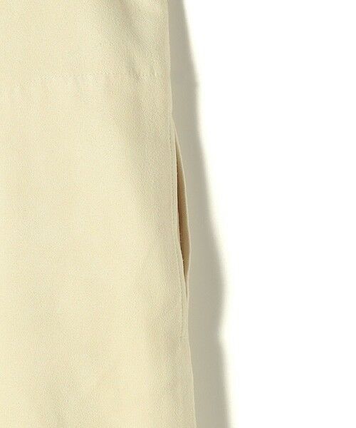 SHIPS / シップス ロング・マキシ丈ワンピース | ポリエステルスエード 2WAY ワンピース | 詳細11