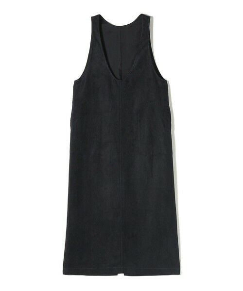 SHIPS / シップス ロング・マキシ丈ワンピース | ポリエステルスエード 2WAY ワンピース | 詳細20