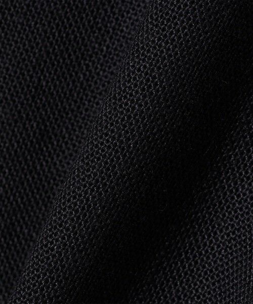 SHIPS / シップス ベスト | 〈手洗い可能〉Asami 麻調合繊 ショート ジレ | 詳細26